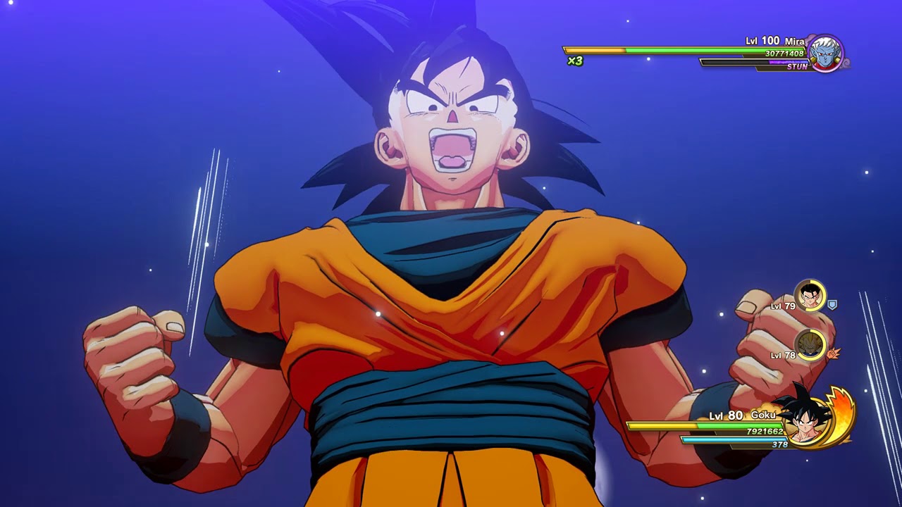 DBZ Kakarot: Fighting Secret Boss