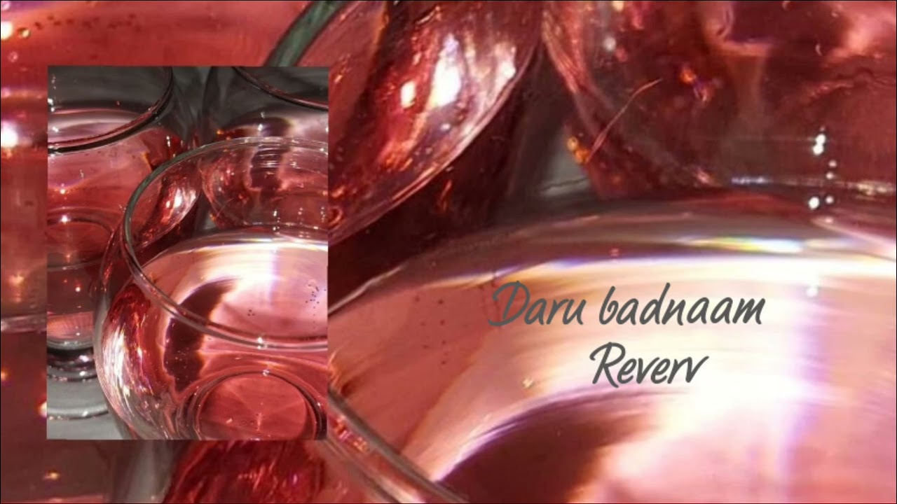Daru Badnaam (slowed+reverb) | Param Singh & Kamal Kahlon
