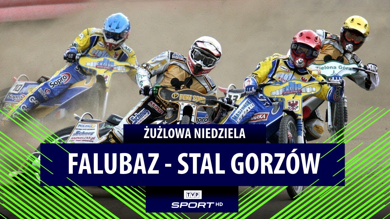 Żużlowa niedziela: mecz Ekstraligi 2009, Falubaz Zielona G&oacute;ra &ndash; Caelum Stal Gorz&oacute;w