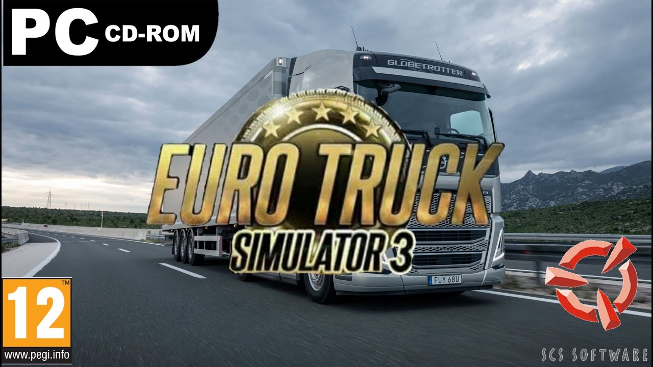 EURO TRUCK SIMULATOR 3 FAN-MADE TRAILER