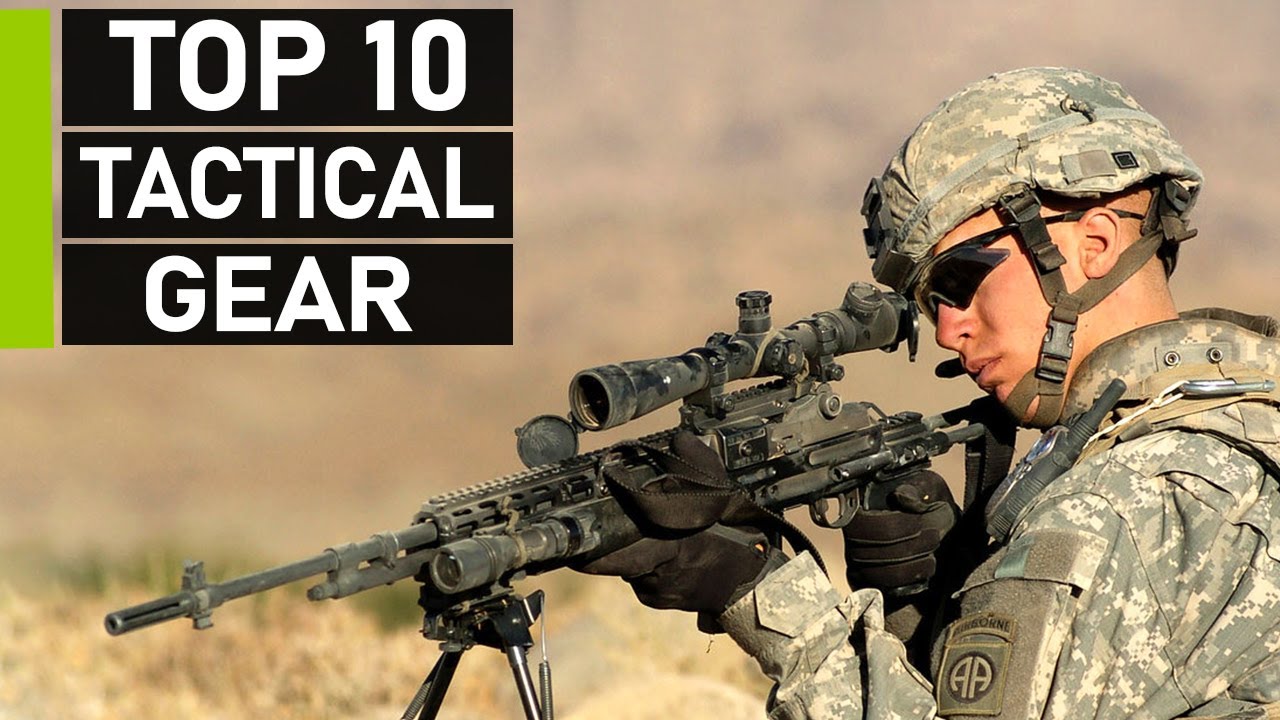 TOP 10 Best Military Gear & Tactical Gear on Amazon