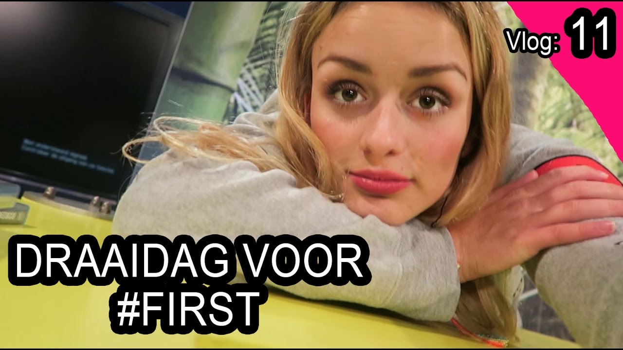 DRAAIDAG VOOR ZIGGO #FIRST  - Vlog #11