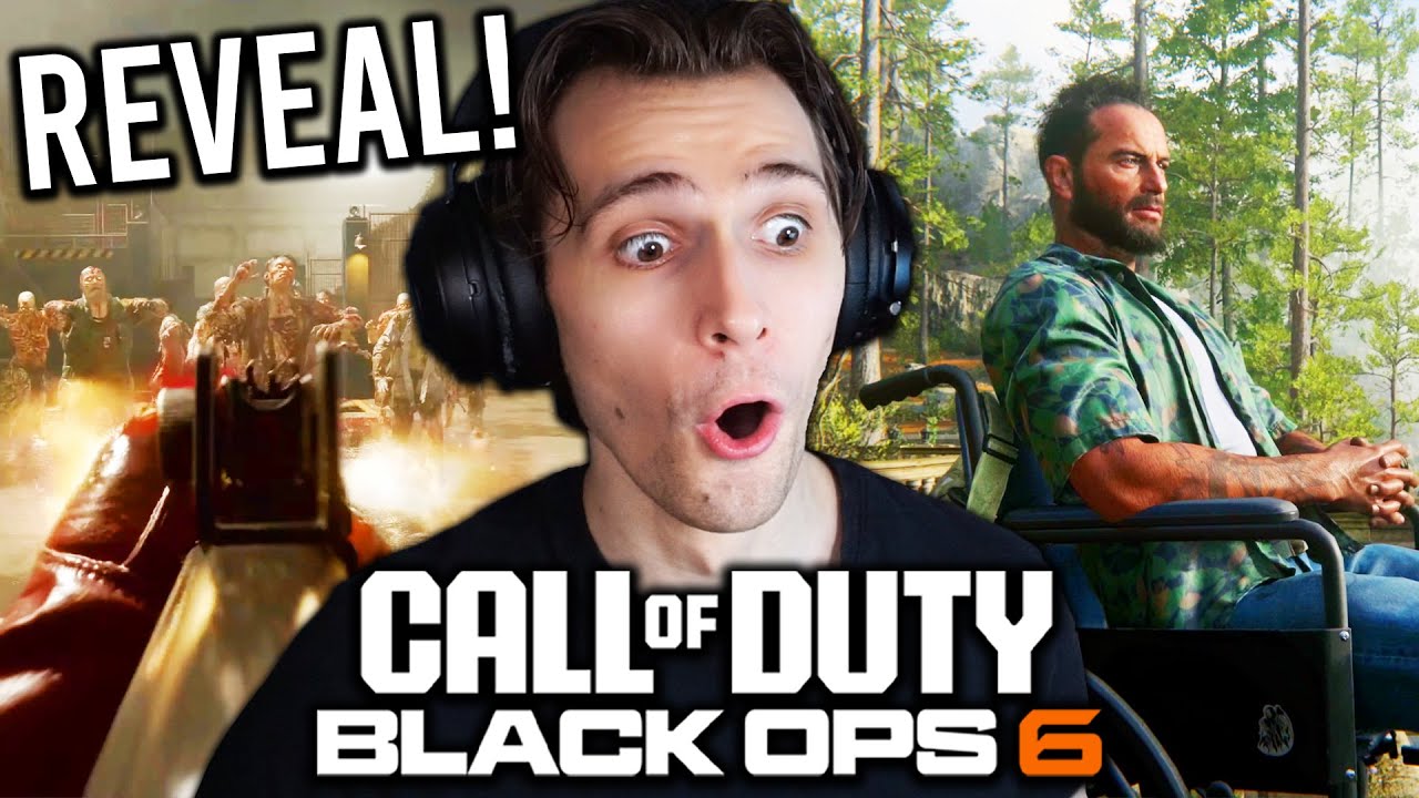 Black Ops 6 - Reveal Trailer REACTION!! (Campaign, Multiplayer, & Zombies Gameplay)