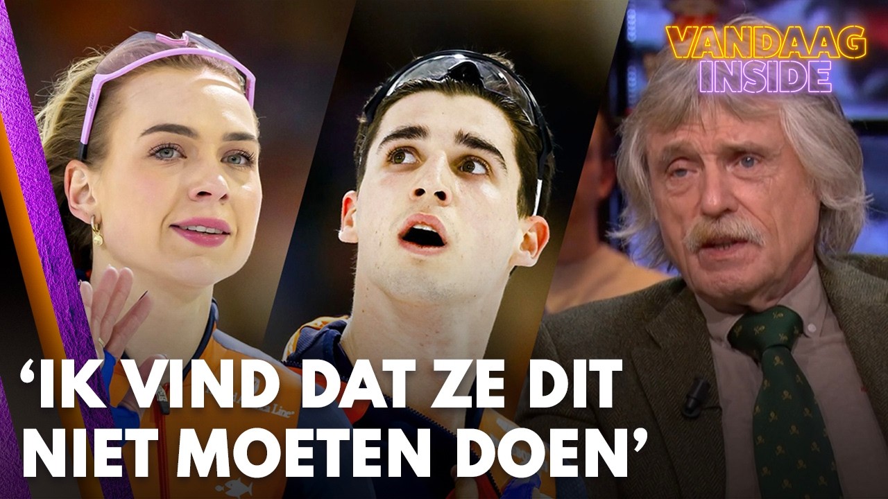 Johan Derksen over duel tussen Joy Beune en Jenning de Boo: 'Ik vind dat ze dit niet moeten doen'