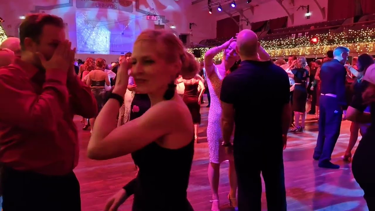 18° Festival de Tango de Lisboa.  Parte de tanda em 03/06/22