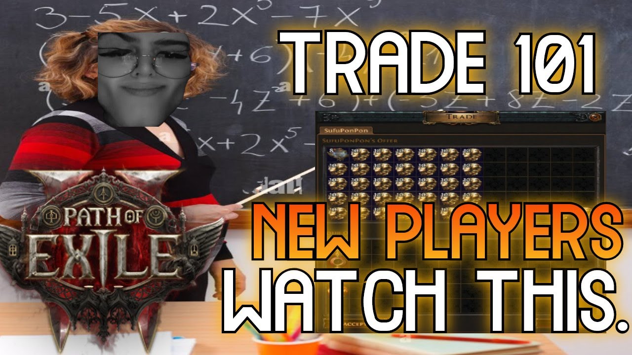 PoE 2 - How to be a GOOD TRADER - Trade Etiquette You NEED to Know