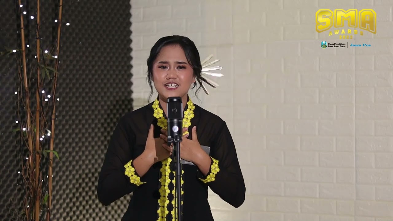 Jawa Pos SMA Award 2023 - Menyanyi Solo Putri - SMA Negeri 1 Pagak