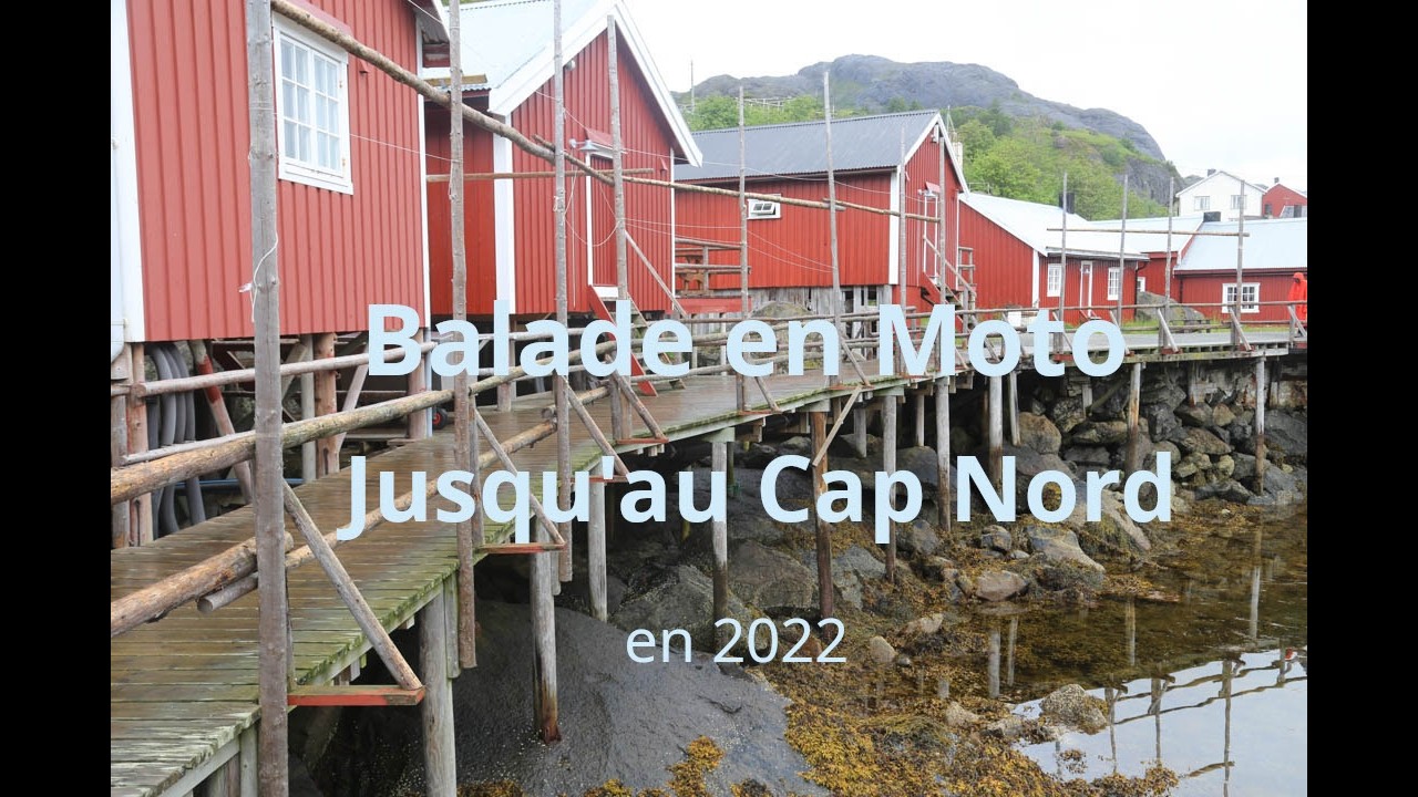 NordKapp en Moto