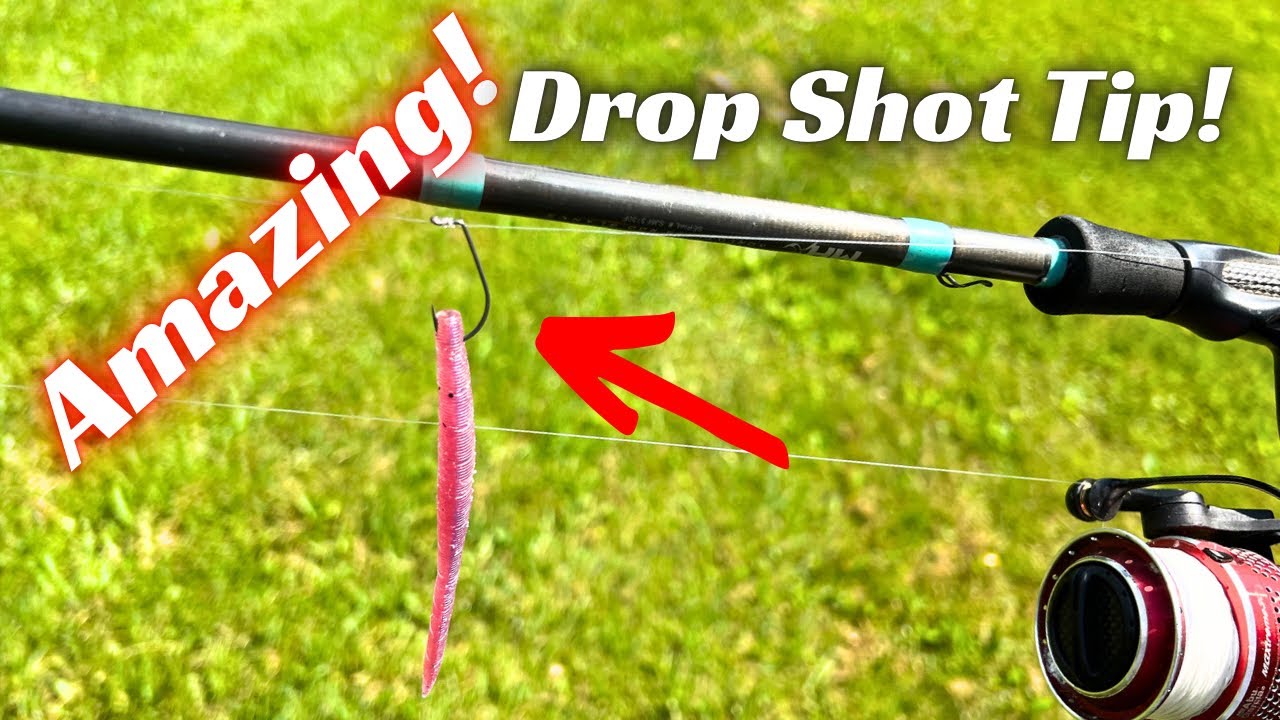 This Drop Shot Hook Is AMAZING!