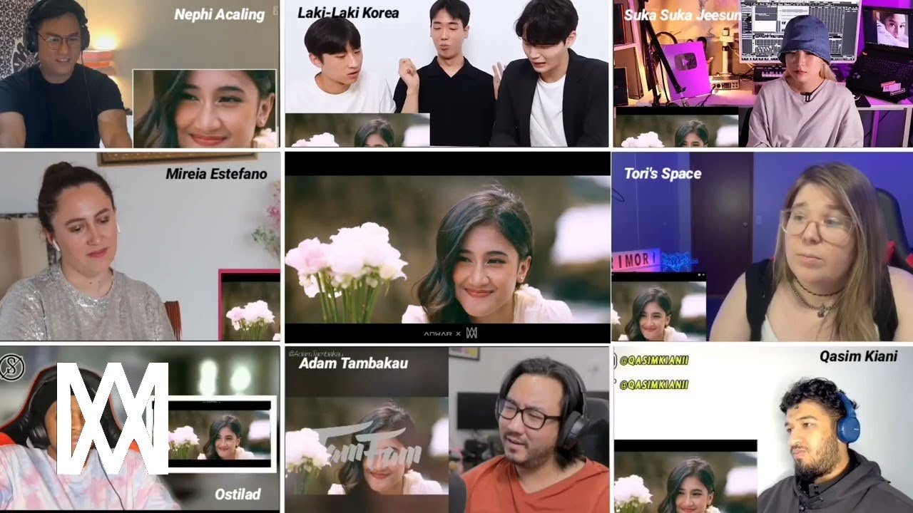 Keisya Levronka - Tak Ingin Usai - REACTION MASHUP