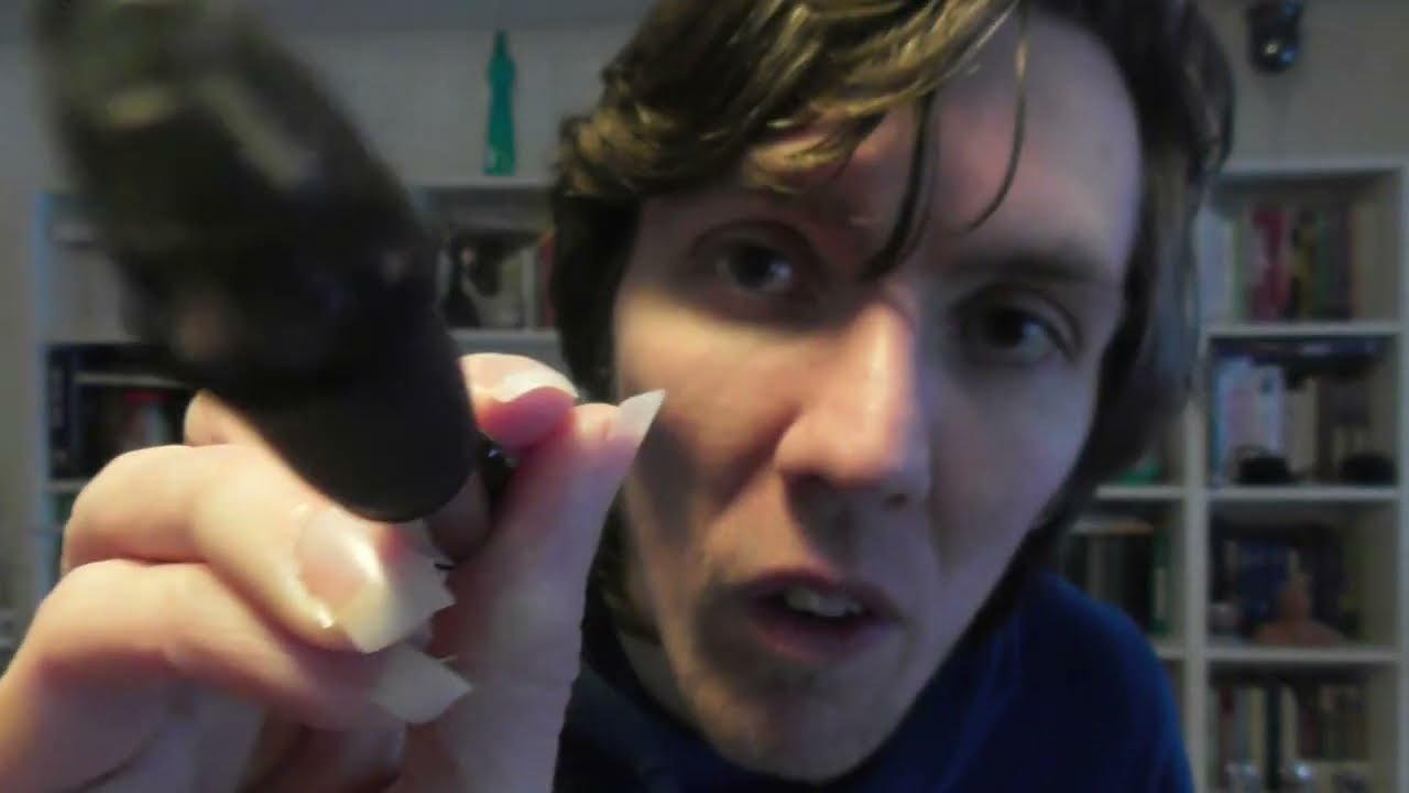 ASMR to Help You Sleep - Sensitive Poking and Brushing so You can Relax