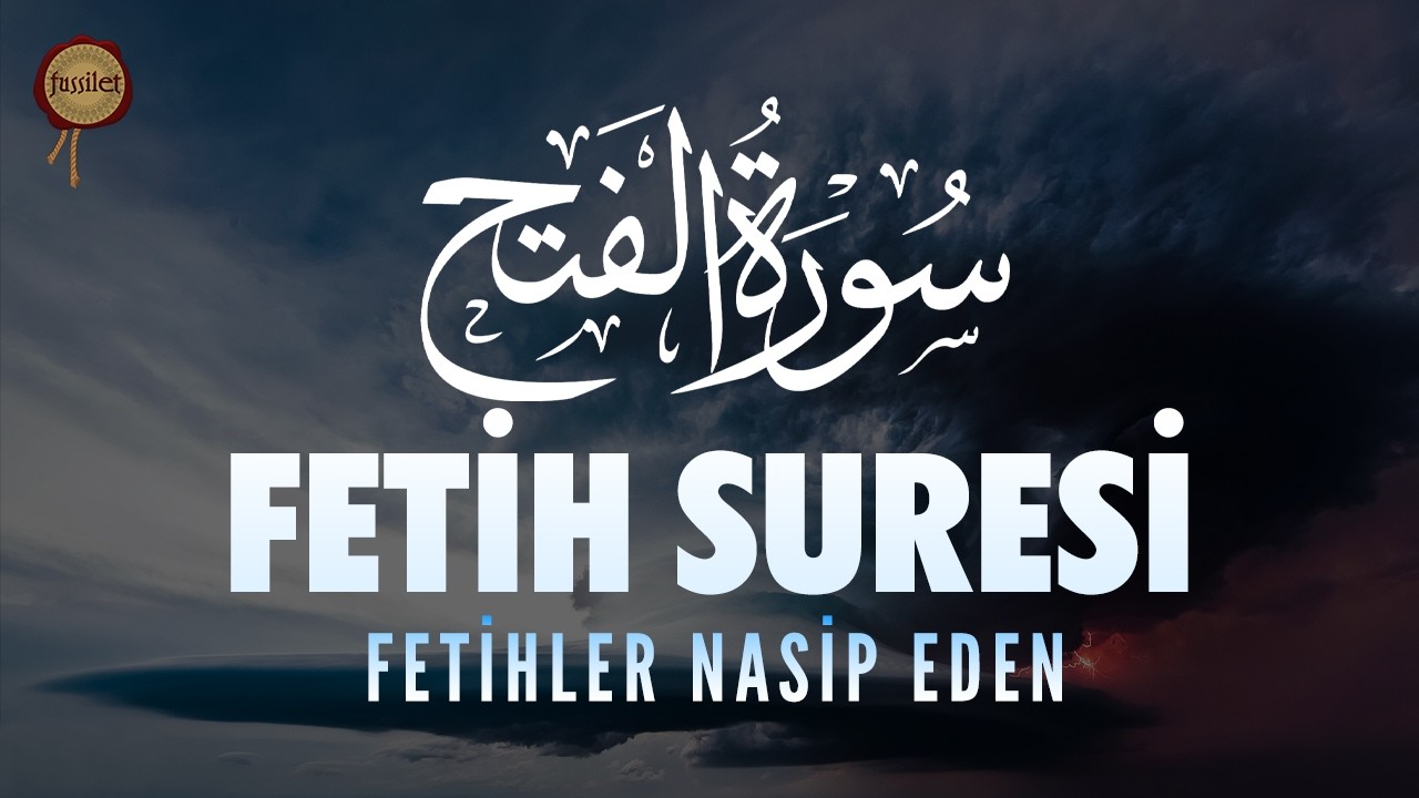 Fetih Suresi | Allah Sana Şanlı Bir Zaferle Yardım Eder | Shamil Gadzhiev
