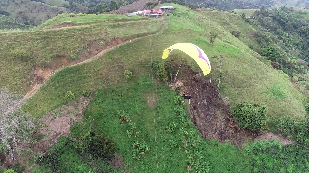 Planadas es Café y parapente