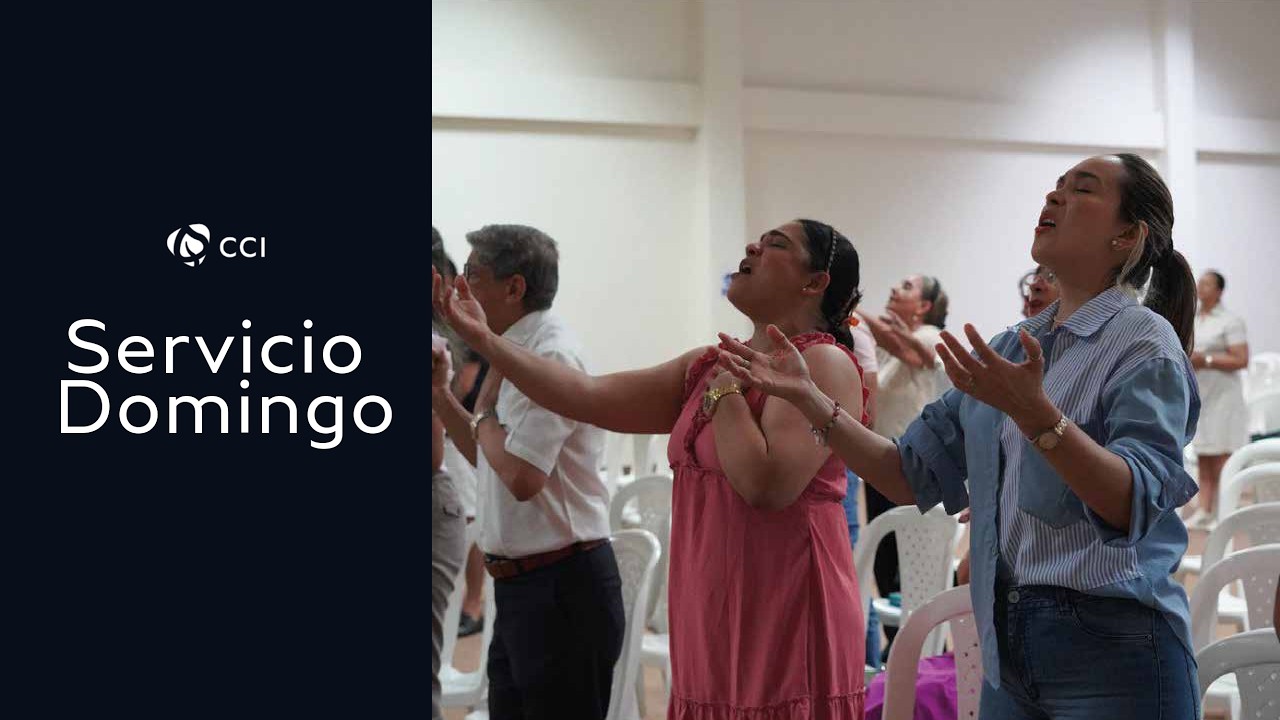 🔴 - Pr. Javier Salazar | Servicio Dominical  - Iglesia CCI