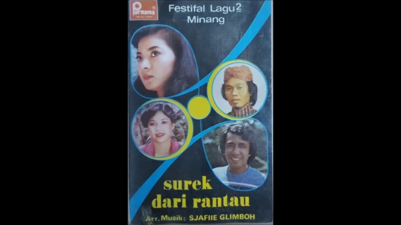 Usah Denai Dipatenggangkan - Charles Hutagalung (Festival Lagu Minang)