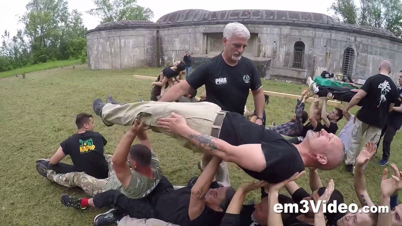 KAPAP COMBATIVE - EXTREME SQUAD CONDITIONING By Major Avi Nardia