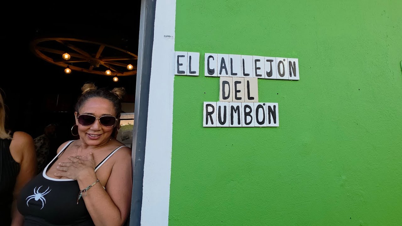 CAMUY Y HATILLO. EL CALLEJÓN DEL RUMBON HATILLO. 