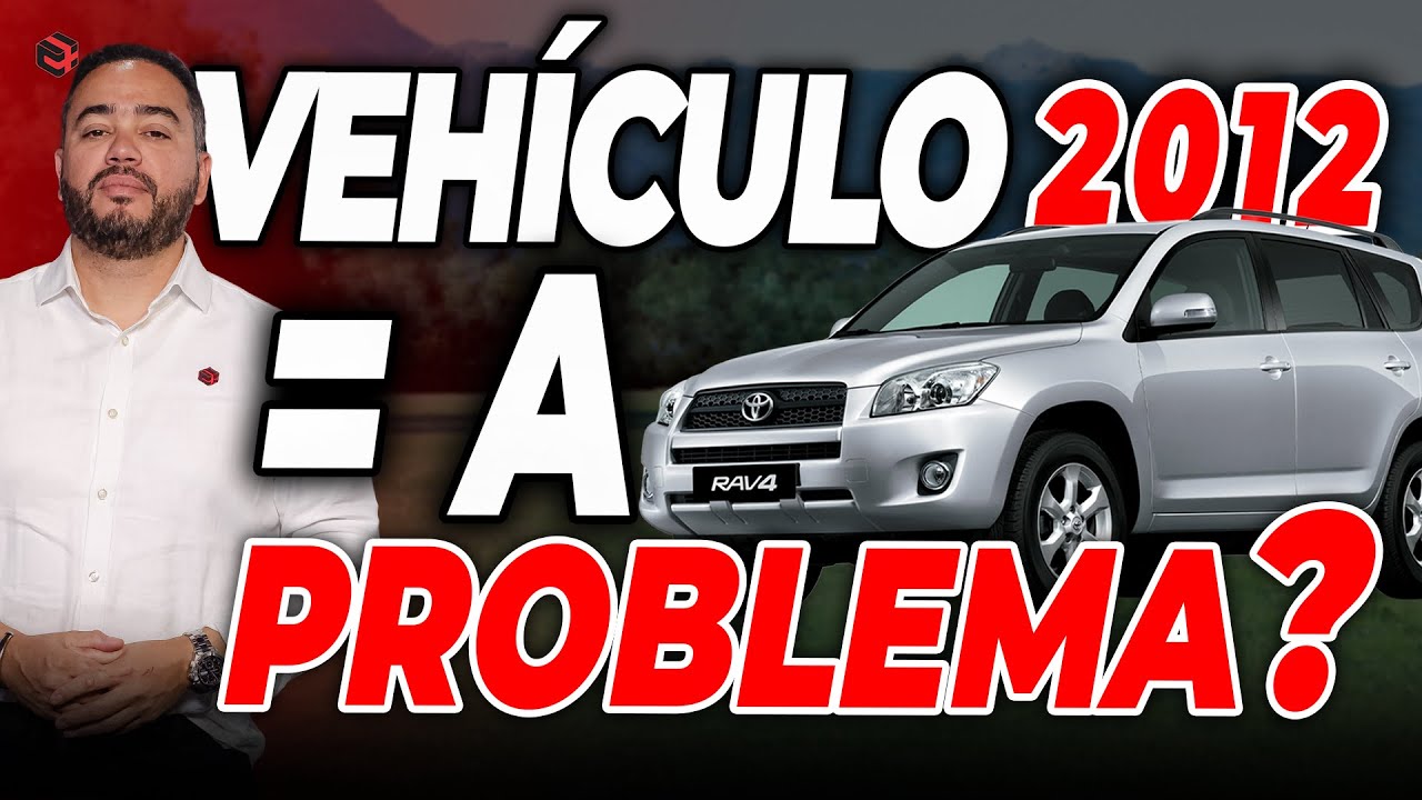 ALERTA! Comprar un vehículo 2012 HOY es igual a PROBLEMA! Aún sea un TOYOTA