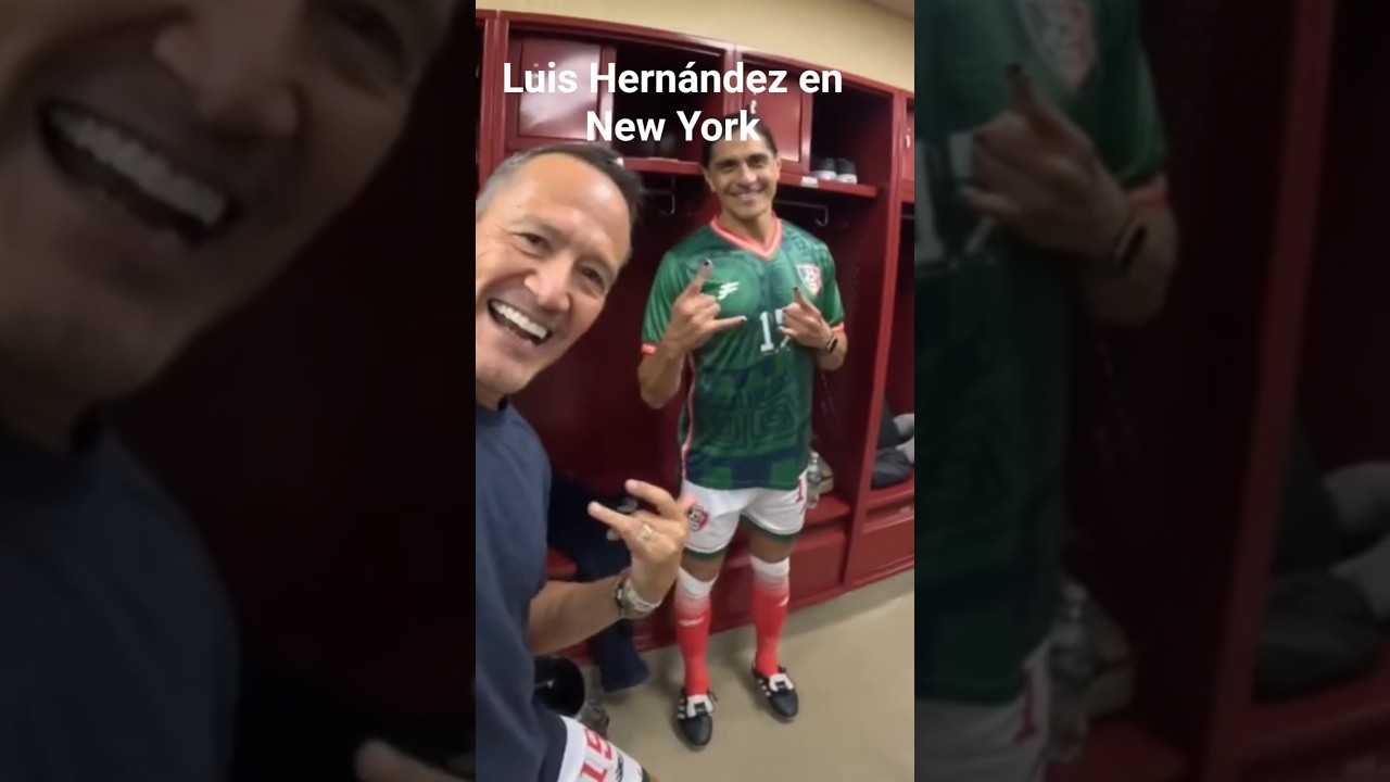 Luis Hern&aacute;ndez en New York #seleccionmexicana #luishernandez #palencia #cruzazul #america  #chivas