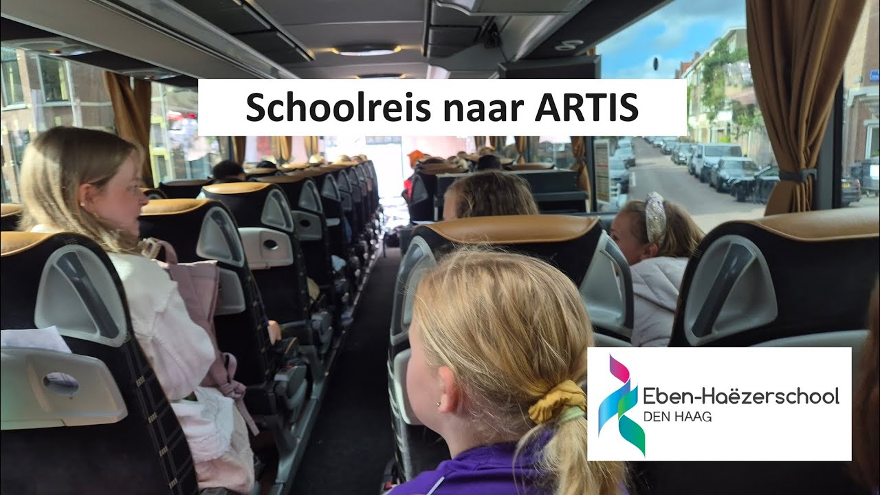 Schoolreis Artis 2025