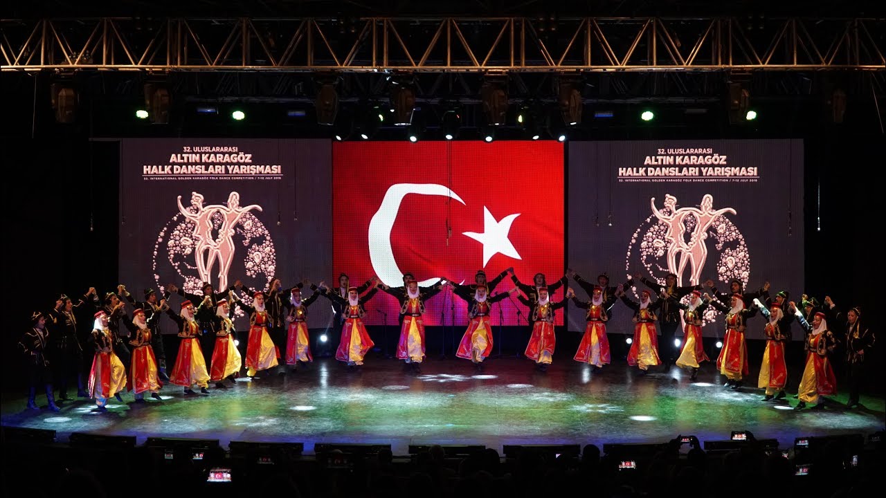 32. Uluslararası Altın Karagöz Halk Dansları Yarışması-Türkiye