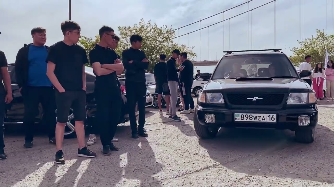 Благотворительная сходка автолюбителей в Семее (Mood Video 2023)