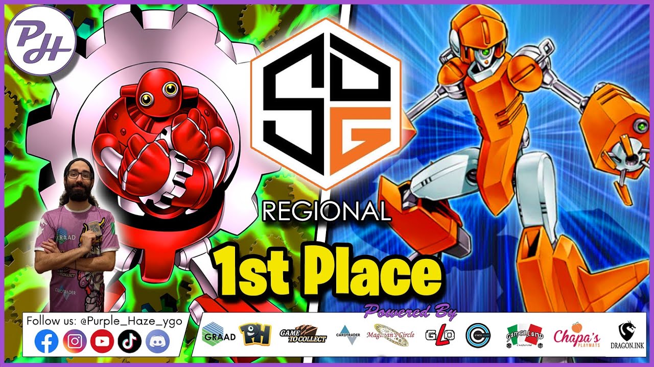 1st Place Gadget Machina Edison Format by A. Volpe - Yu-Gi-Oh!
