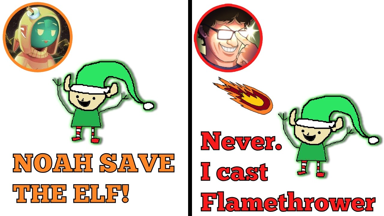 I Made A Game To Save The North Pole, But The Players Ruined It