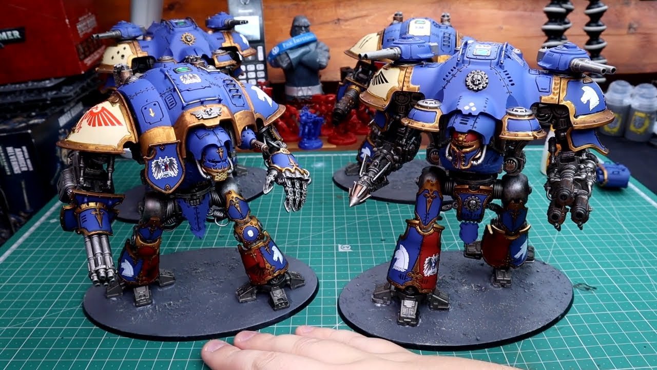 Imperial Knight force Update