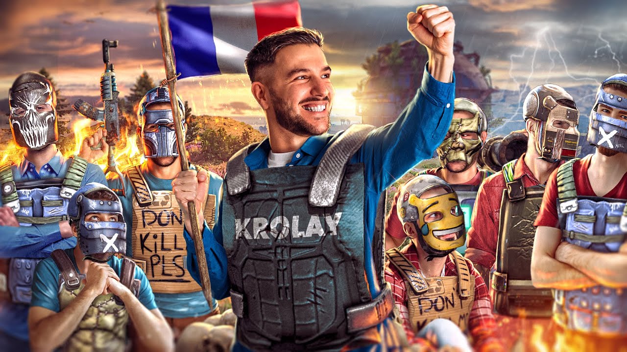 The French Victory ! @OilTeamGG Event | RUST