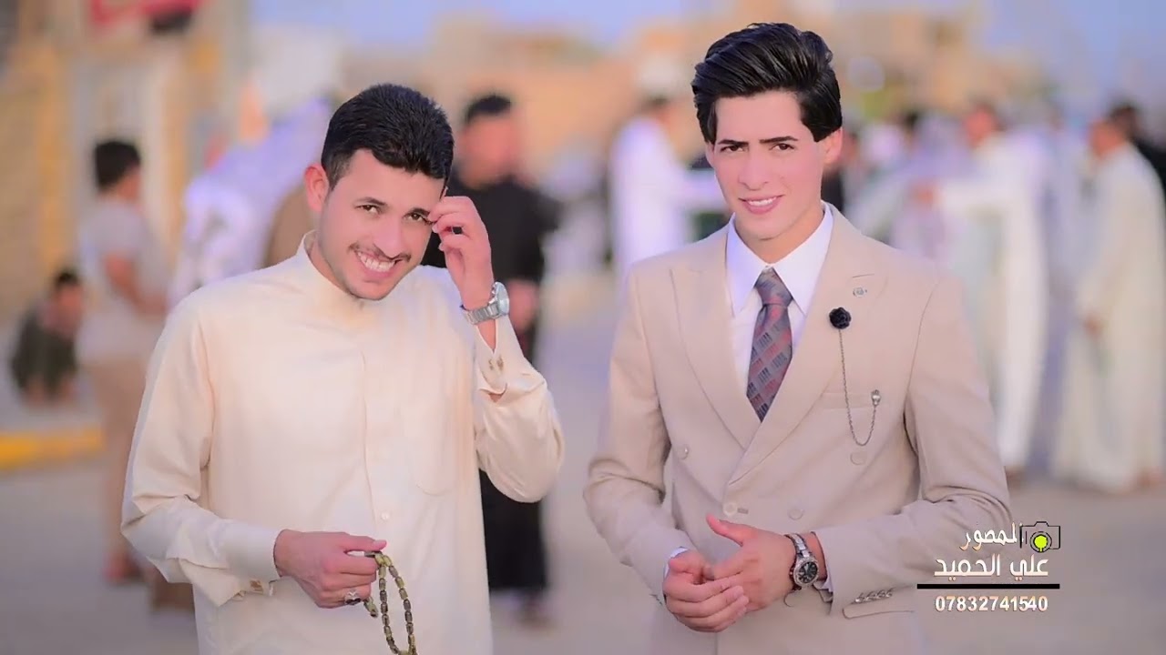 حفل زفاف الخلوق مقتدى عبد الرضا الف الف مبروك