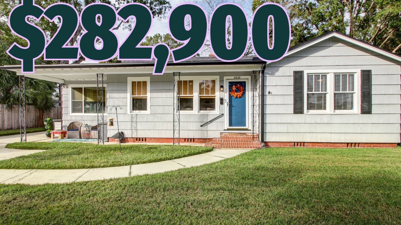 See Inside This Meticulously Maintained $282,900 Home in Jacksonville's Lakeshore Neighborhood