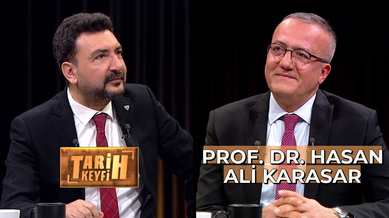 Tarih Keyfi - Türkler ve Türkistan Coğrafyası | Prof. Dr. Hasan Ali Karasar