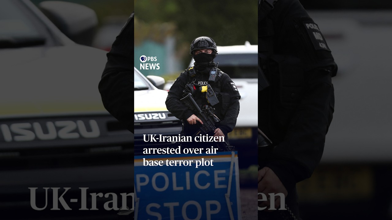 UK-Iranian citizen arrested over air base terror plot