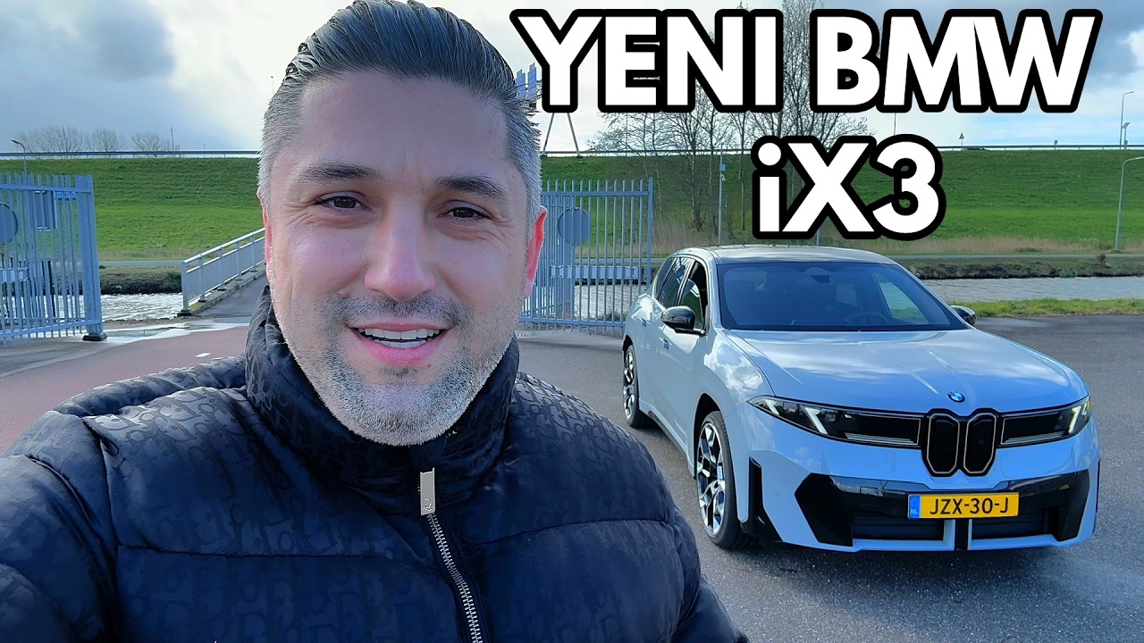 Тест-драйв BMW iX3 50 XDrive &mdash; первый BMW с культовой решеткой радиатора и запасом хода 805 км! В...