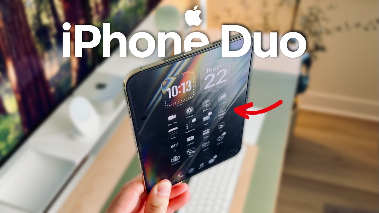 Сэкономлю ваше время: покупать ли iPhone Duo