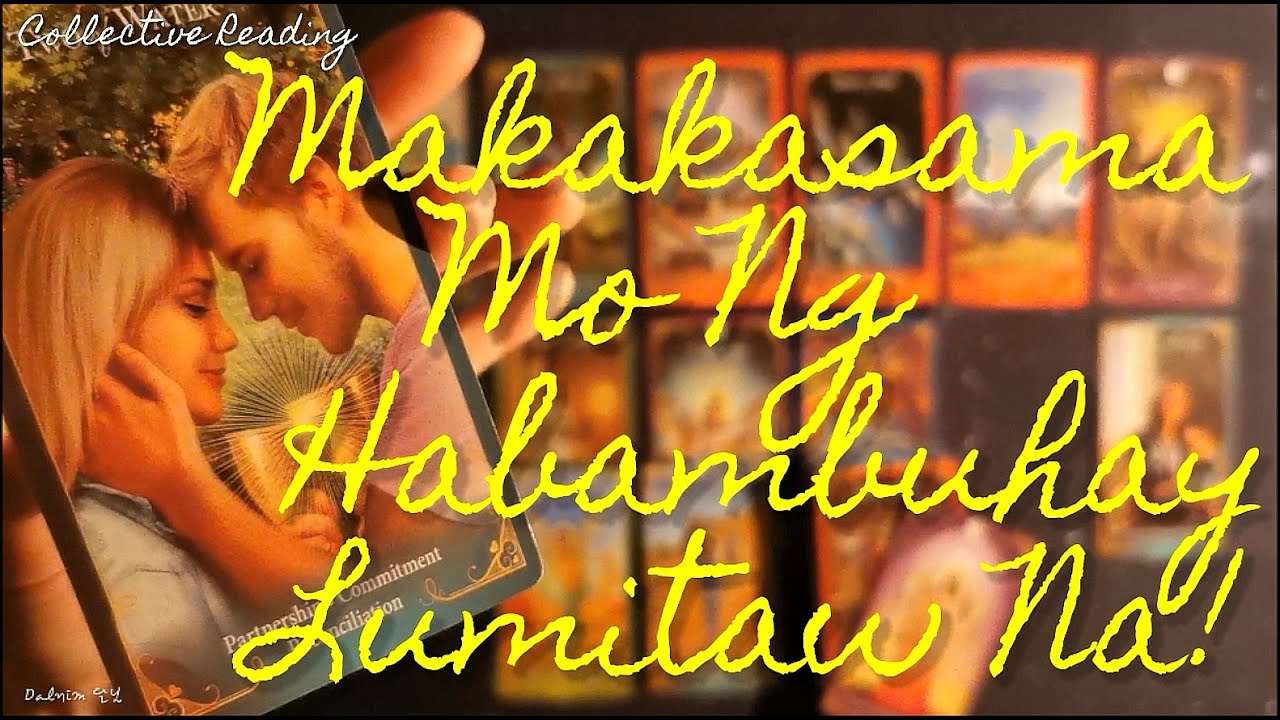 LUMITAW NA SA CARDS ANG IYONG MAKAKASAMA NG PANGHABAMBUHAY + Everything Na Need Mo Malaman!❤️