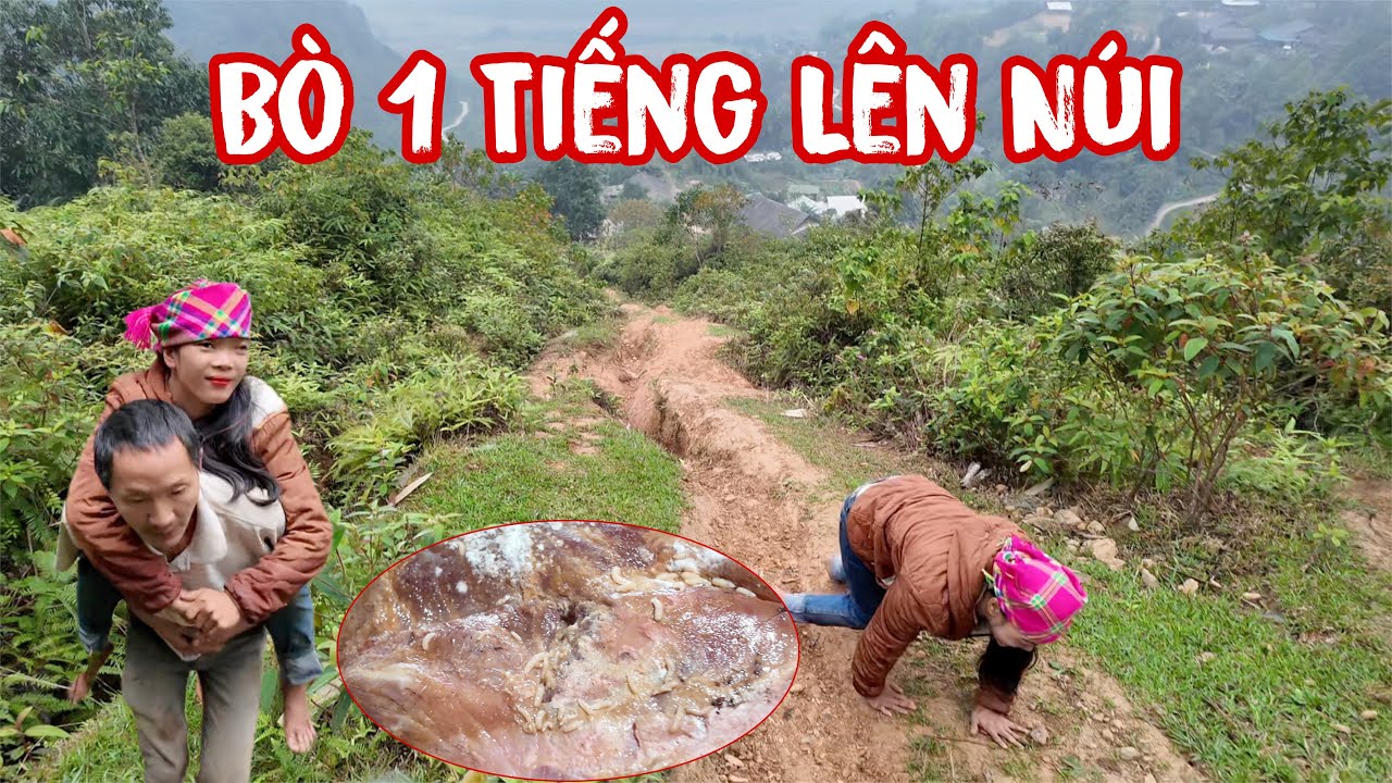 K.inh Hoàng Em Sinh Bị Liệt Bò 1 Tiếng Vượt Núi Lên Nhà Chồng Ăn Món Dạ Dầy Thối Giòi Bò Nhung Nhúc 