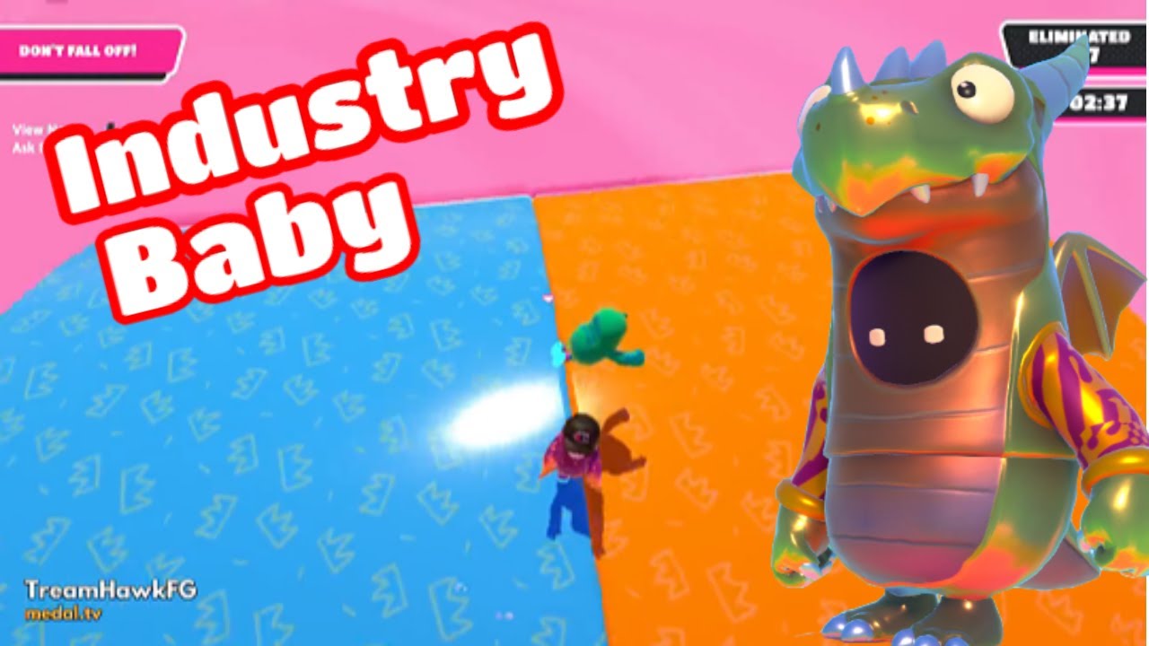 Industry Baby - Fall Guys Montage