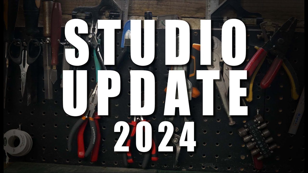 How I Setup My Studio