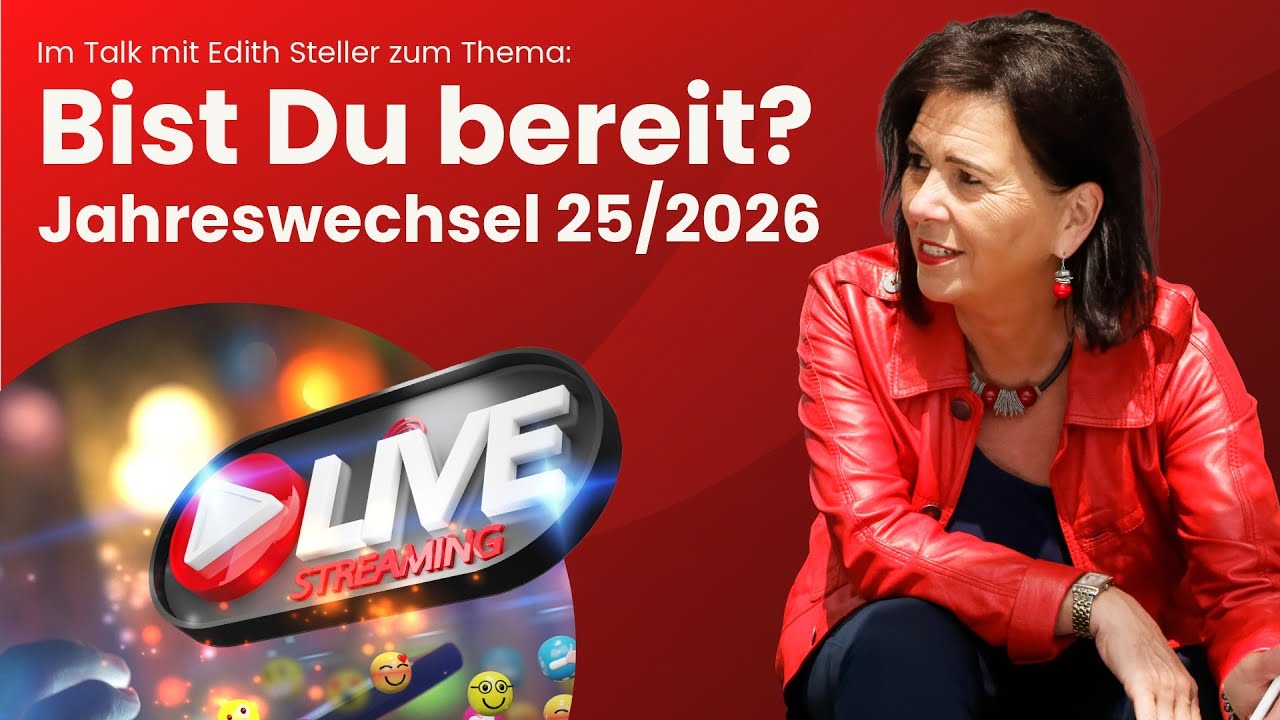 Bist Du bereit f&uuml;r den Jahreswechsel? 🔺Wirtschaftsjahr 2026 und pers&ouml;nl. Jahr, Erwachen, neue Wege