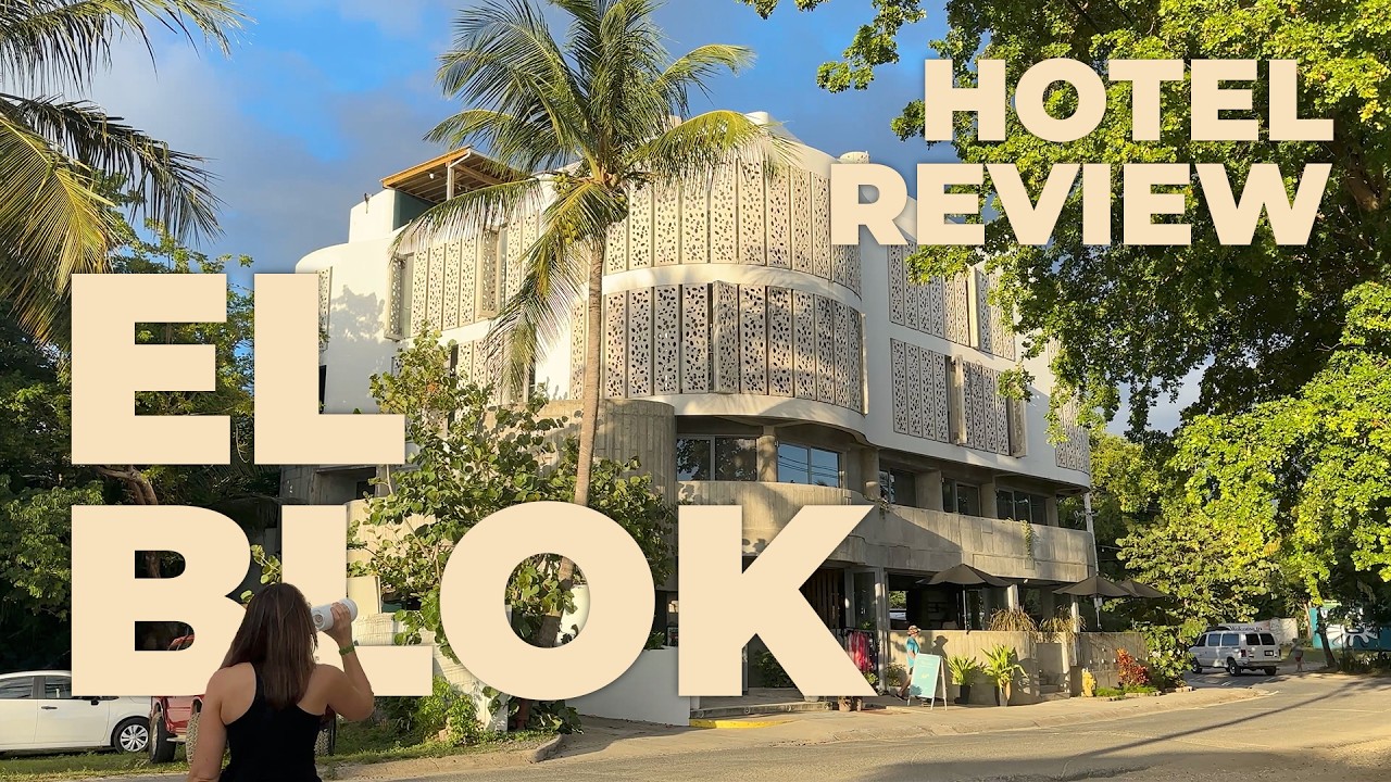 Inside El Blok Hotel: Concrete, Coral, and Caribbean Views