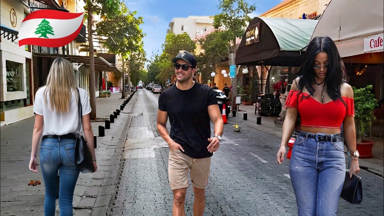 JOUNIEH 🇱🇧 Is Lebanon Safe? Jounieh Walking Tour old town 2024 - جولة في جونية البلدة القديمة لبنان