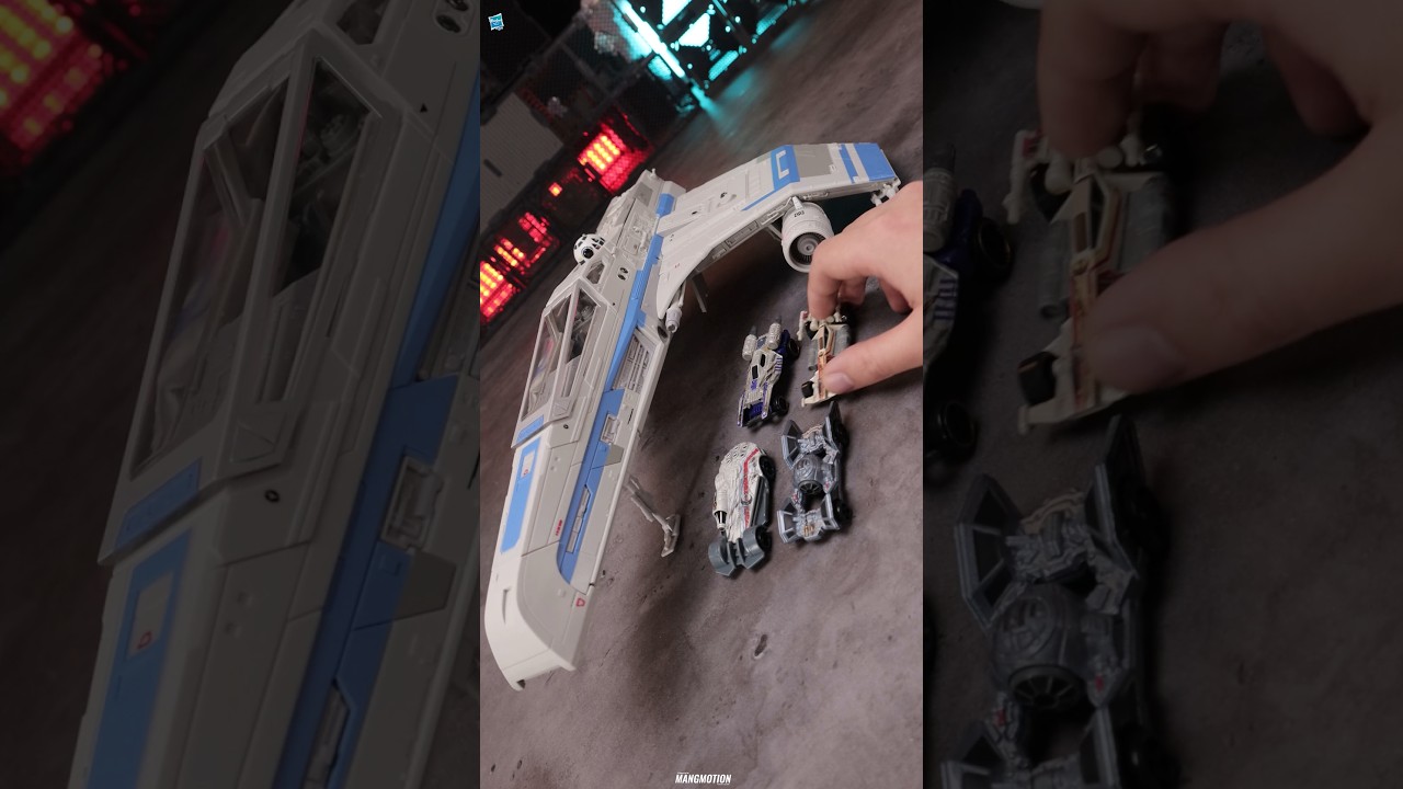 Hasbro Starwars Ahsoka E-Wing review#starwars