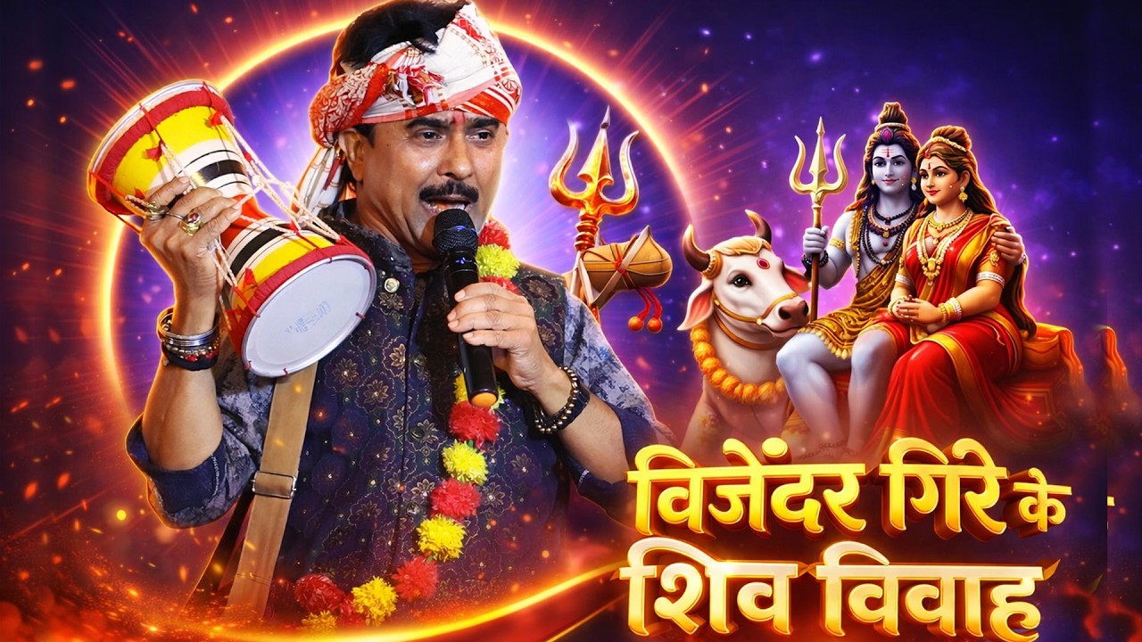 Bijender Giri Ke Shiv Vivah | बिजेंदर गिरी के शिव विवाह | Shiv Vivah | Dugola Mukabla Stage Show