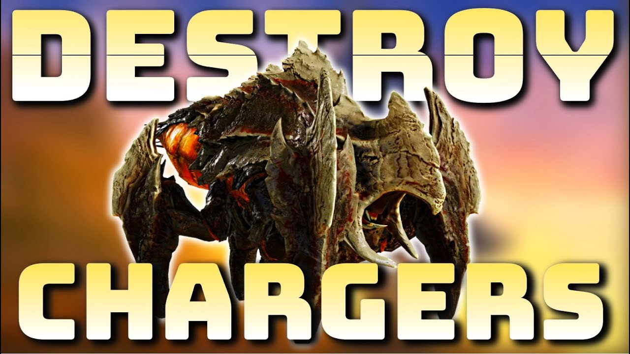 HOW TO EASILY KILL CHARGERS WITH A PRIMARY WEAPON | HELLDIVERS 2 BEST LOADOUTS