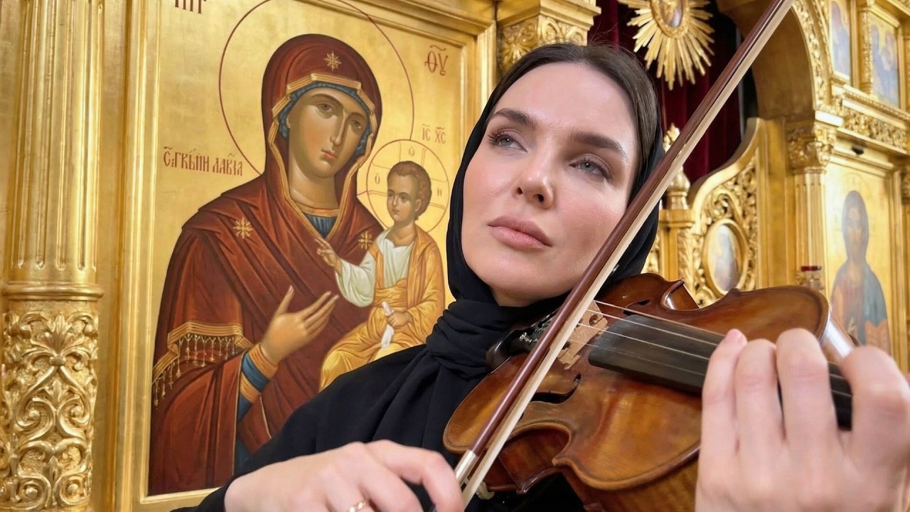 Hidden in a Greek Chapel: Rare Violin Prayer to the Theotokos