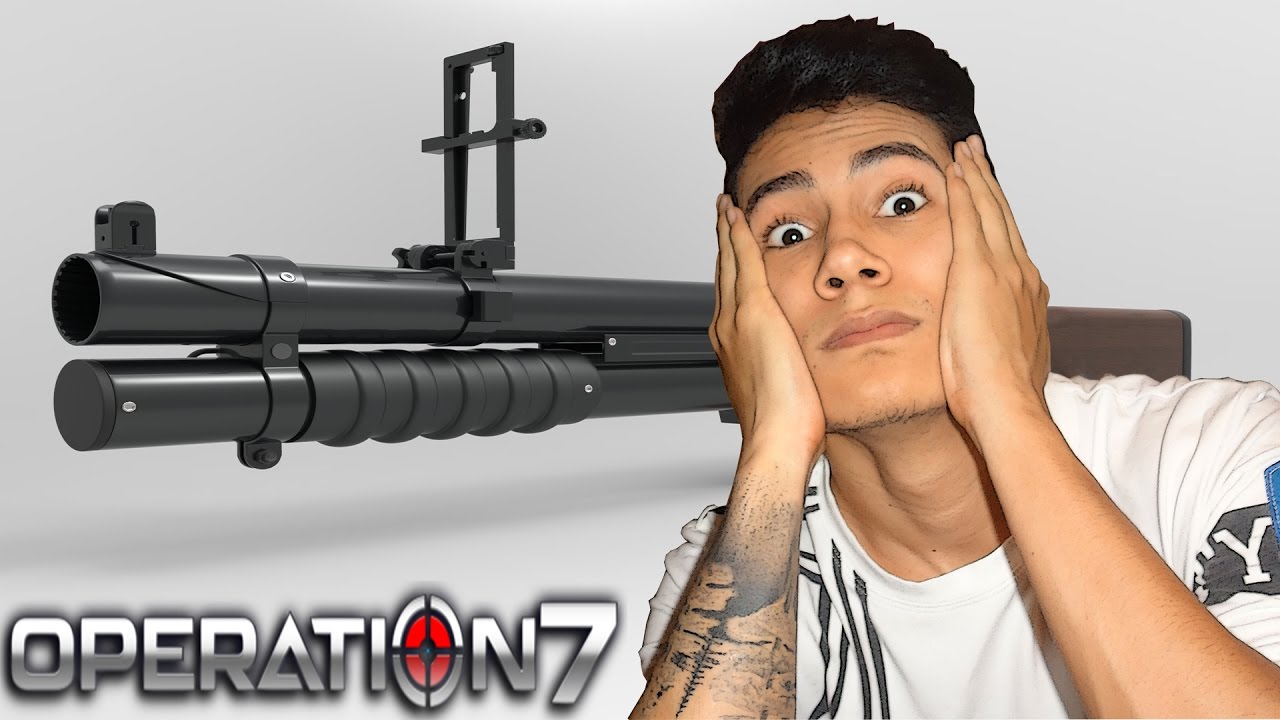 Operation 7 | China Lake | This Weapon Has It All | OSCAR MATTA