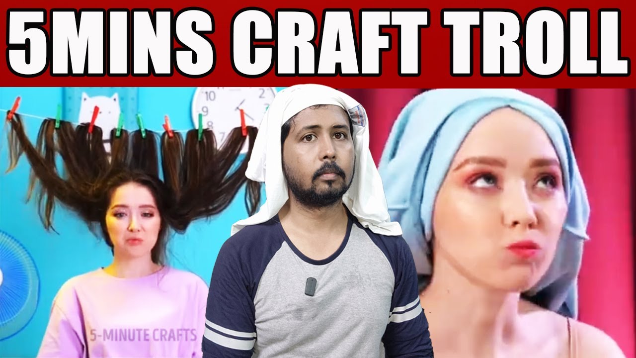 5 Mins Craft குறளி வித்தை Troll 😂😂 அநியாயம் பண்றீங்கடா 😂😂
