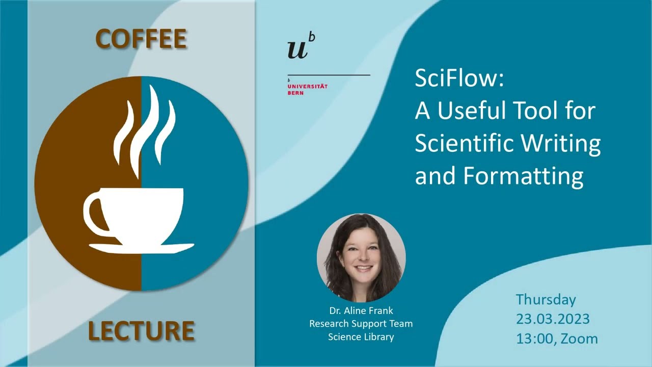 SciFlow: A Useful Tool for Scientific Writing and Formatting